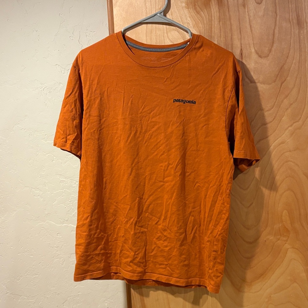 Patagonia Men's Vibrant Orange Tee